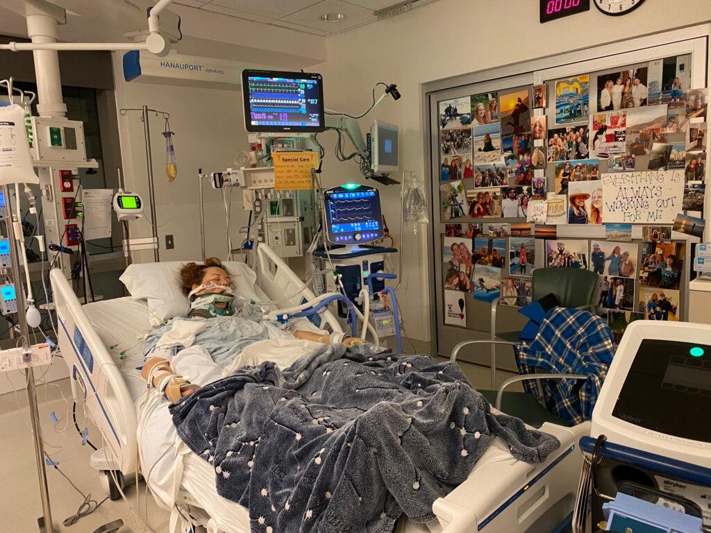 20 days after the accident