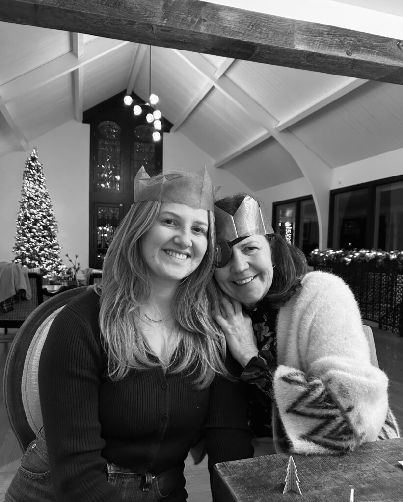 Shannon & Grace at Christmas 2024