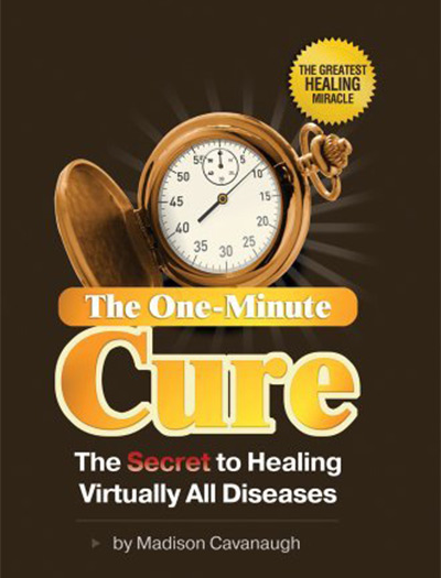 The One-Minute Cure by Madison Cavanaugh